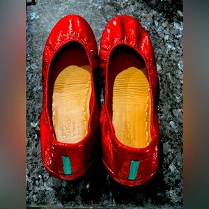 Limited edition and hard to find Red diamond Tieks